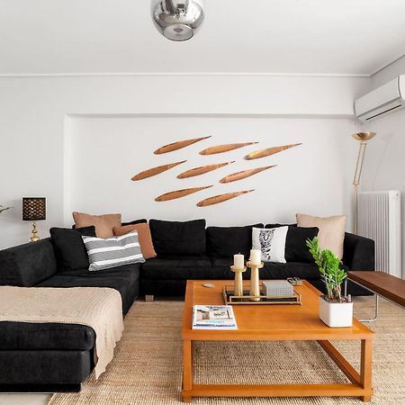 Fresh Detailed Stylish Apartment At Acropolis Афіни Екстер'єр фото