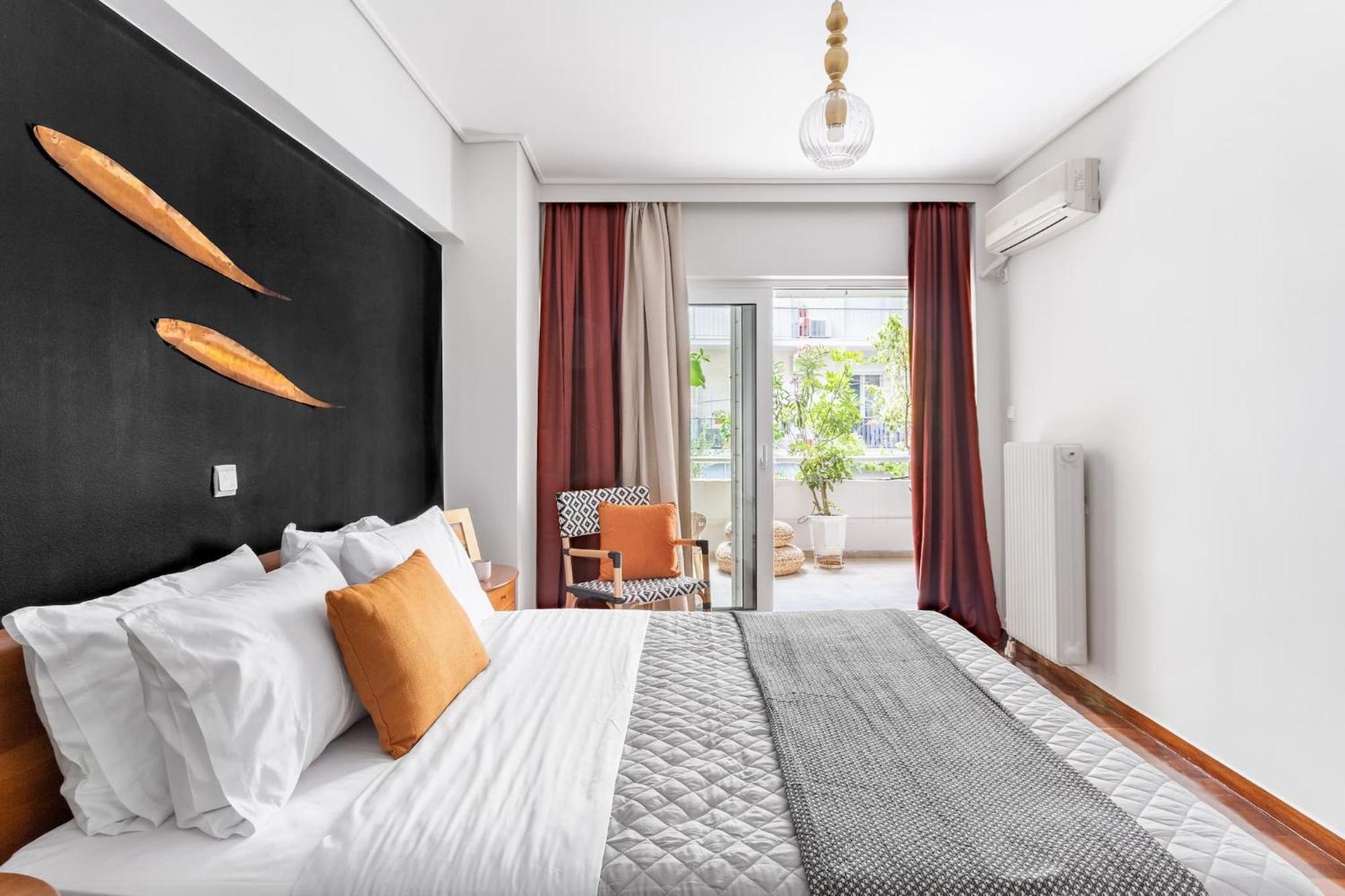 Fresh Detailed Stylish Apartment At Acropolis Афіни Екстер'єр фото